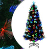 Albero di Natale artificiale Vidaxx con 120 LED con PVC standard verde da 120 cm