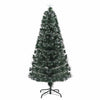 Árbol de Navidad artificial vidaxx con 120 LED con PVC verde estándar de 120 cm