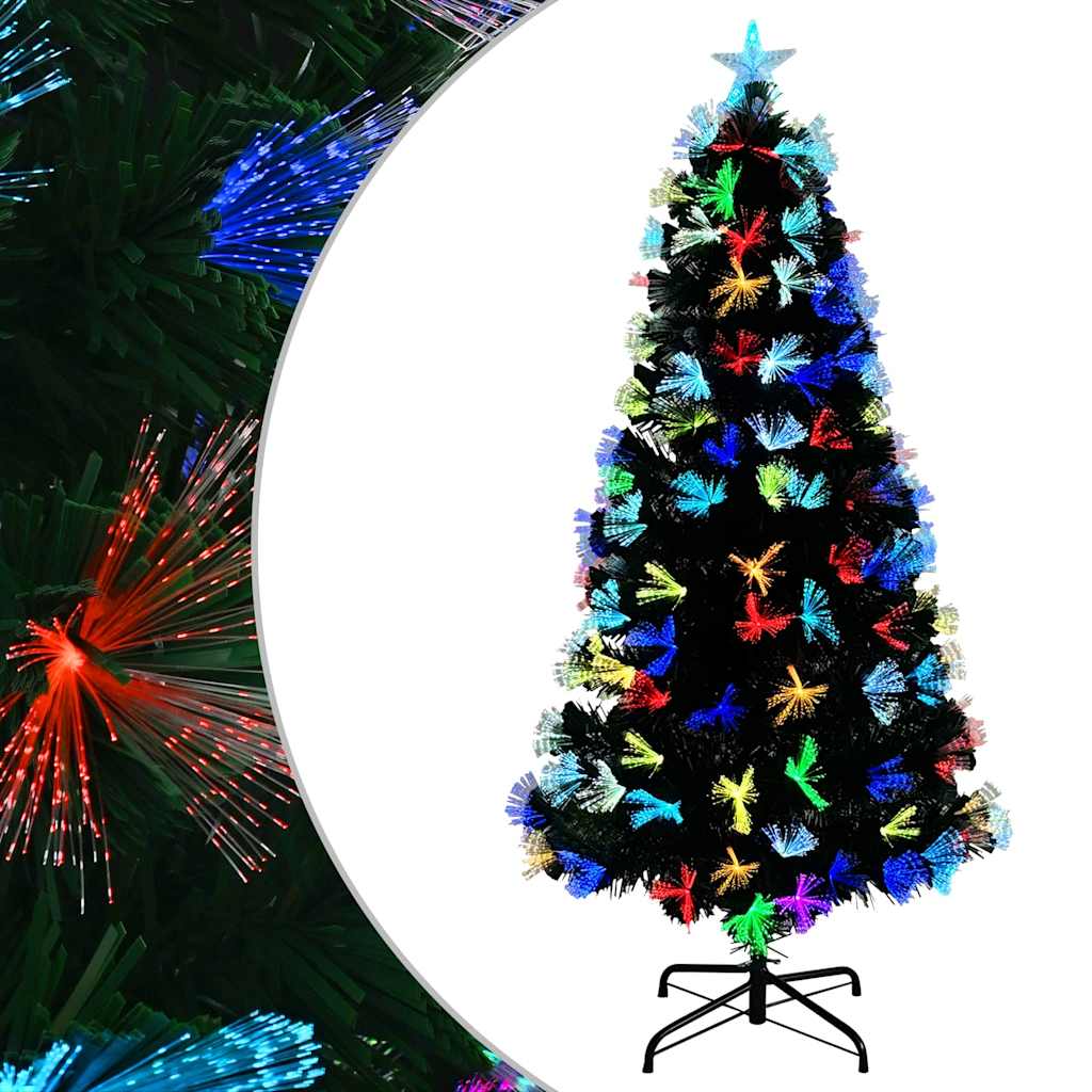 Árbol de Navidad artificial vidaxx con 160 LED con PVC verde estándar de 150 cm