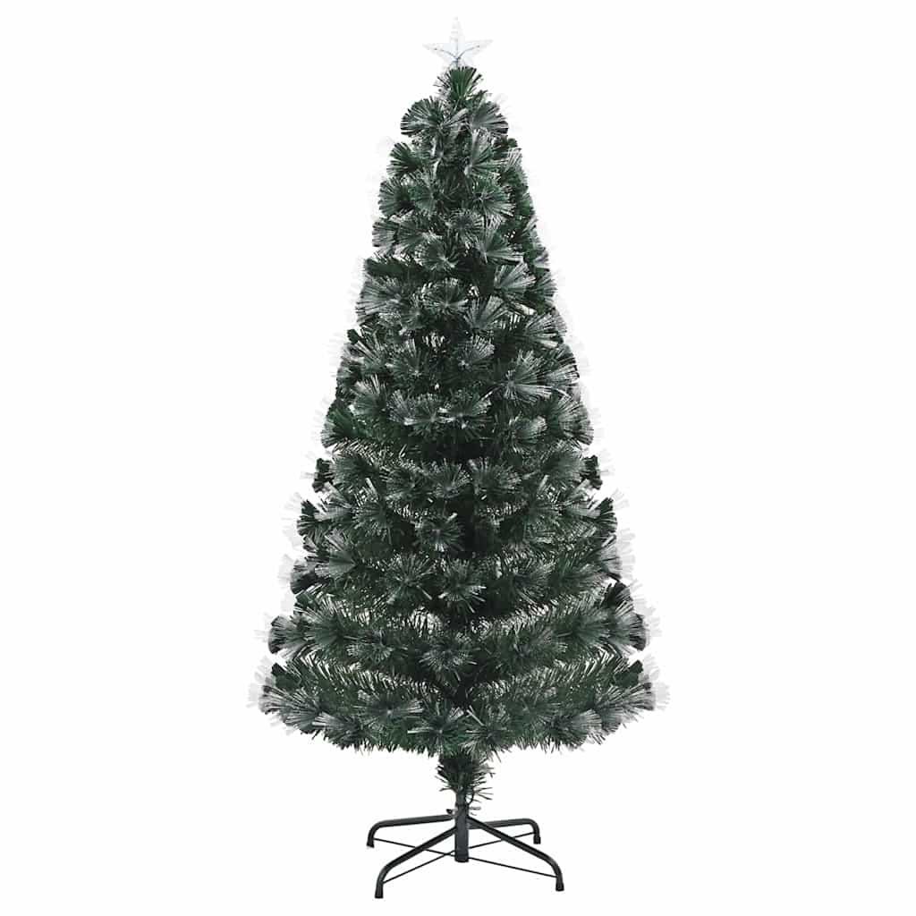 Árbol de Navidad artificial vidaxx con 160 LED con PVC verde estándar de 150 cm