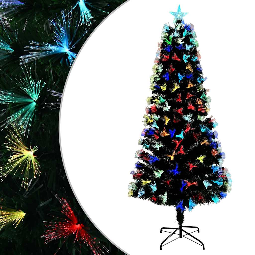 Árbol de Navidad artificial Vidaxx con 250 LED con PVC verde estándar de 210 cm