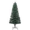 Árbol de Navidad artificial Vidaxx con 250 LED con PVC verde estándar de 210 cm