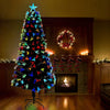 Árbol de Navidad artificial Vidaxx con 300 LED con PVC verde estándar de 240 cm