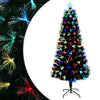 Árbol de Navidad artificial Vidaxx con 300 LED con PVC verde estándar de 240 cm