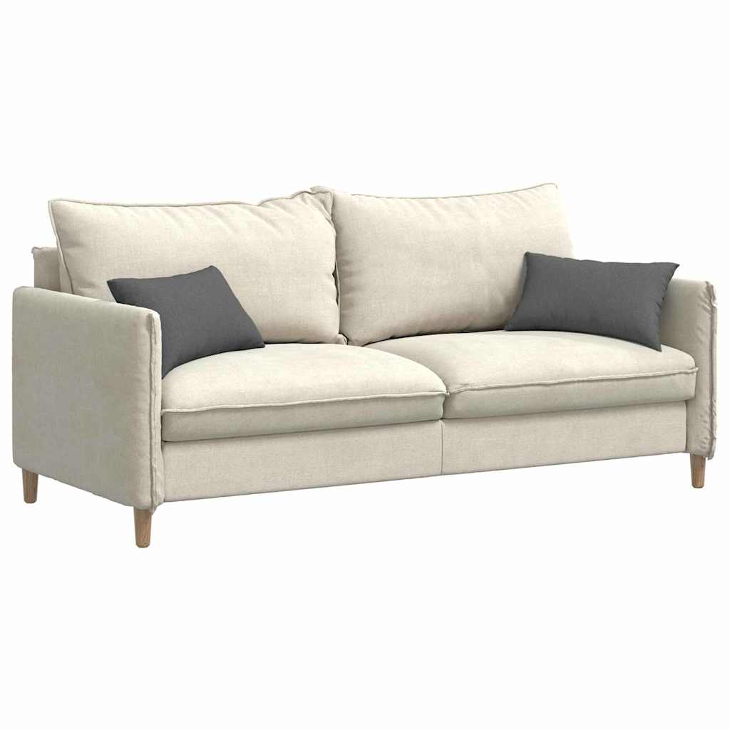 Cuscini per divano VidaXL 2 pezzi in tessuto grigio scuro 50 x 30 cm