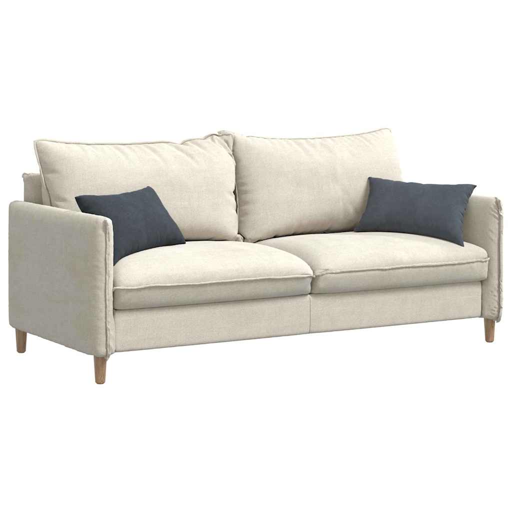 Cuscini per divano VidaXL 2 pezzi in tessuto a corde grigio scuro 50 x 30 cm