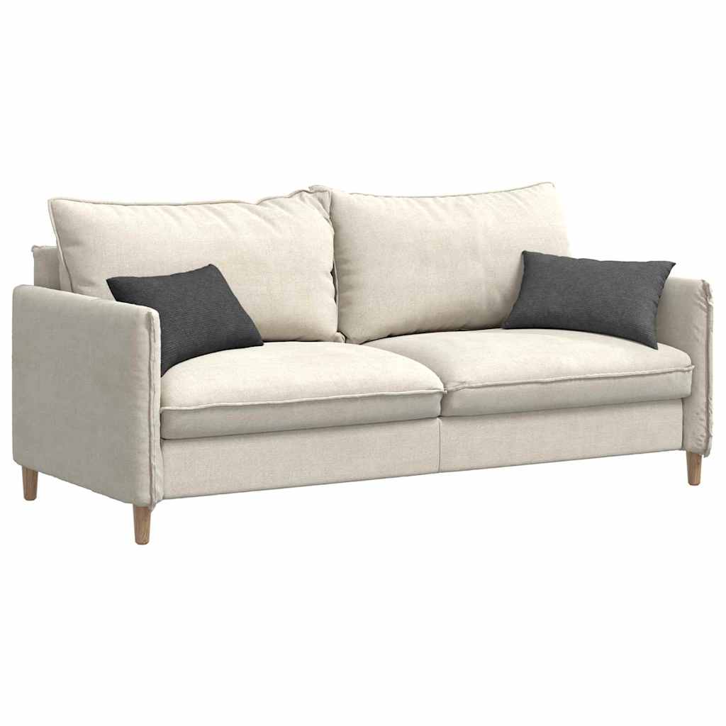 Cuscini per divano VidaXL 2 pezzi in tessuto a corde grigio scuro 50 x 30 cm