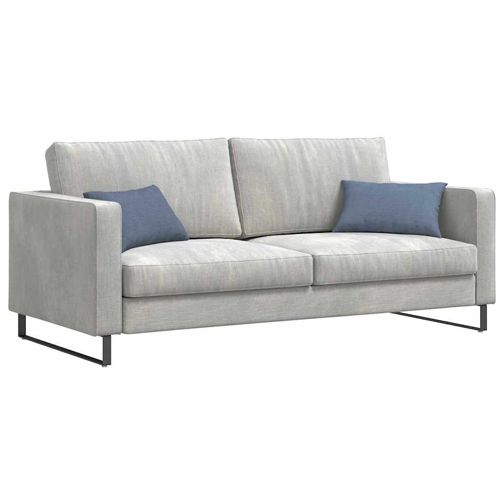 Cuscini per divano VidaXL 2 pezzi in tessuto a corda blu 50 x 30 cm