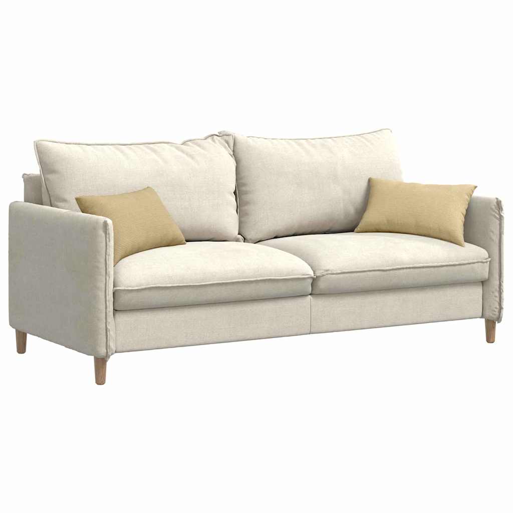 Cuscini per divano VidaXL 2 pezzi in tessuto a corda grigio verde 50 x 30 cm