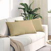 Cuscini per divano VidaXL 2 pezzi in tessuto a corda grigio verde 80 x 40 cm