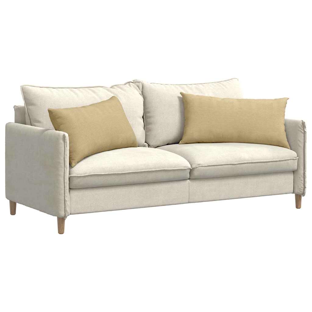 Cuscini per divano VidaXL 2 pezzi in tessuto a corda grigio verde 80 x 40 cm