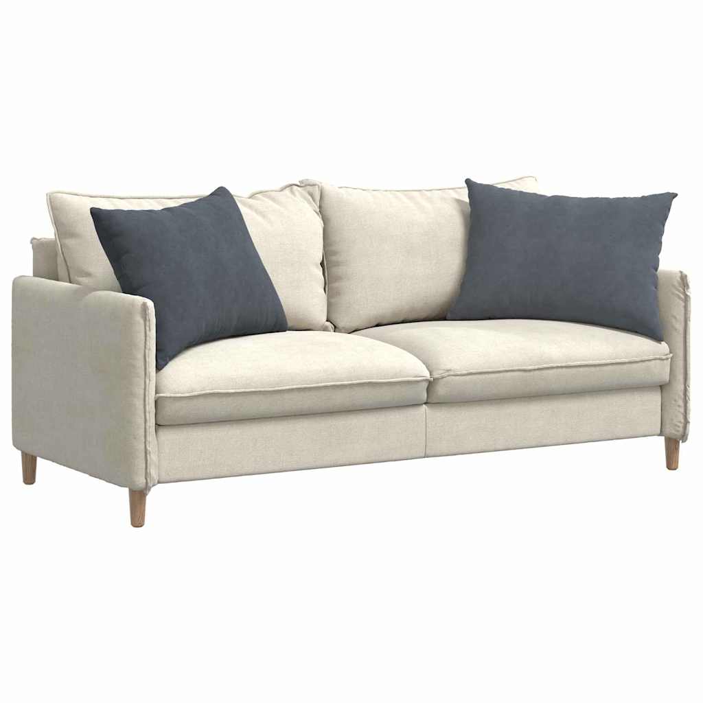 Cuscini per divano VidaXL 2 pezzi in tessuto a corde grigio scuro 70 x 50 cm
