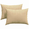 Cuscini per divano VidaXL 2 pezzi in tessuto a corda grigio verde 70 x 50 cm
