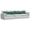 Vidaxl sofa kussens 2 stuks donkergroen 145 x 40 cm cordstof