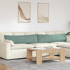 Cuscini per divano VidaXL 2 pezzi in tessuto a corde verde mare 145 x 40 cm
