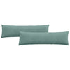 Vidaxl sofa kussens 2 stuks zeegroen 145 x 40 cm cordstof