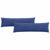 Cuscini per divano VidaXL, 2 pezzi, blu polizia, tessuto a corde 145 x 40 cm