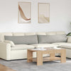 VidaXL cojines para sofá 2 piezas tela gris claro 145 x 40 cm