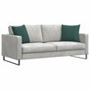 Vidaxl sofa kussens 2 stuks donkergroen 45 x 45 cm cordstof