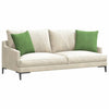 Vidaxl sofa kussens 2 stuks lichtgroen 45 x 45 cm cordstof