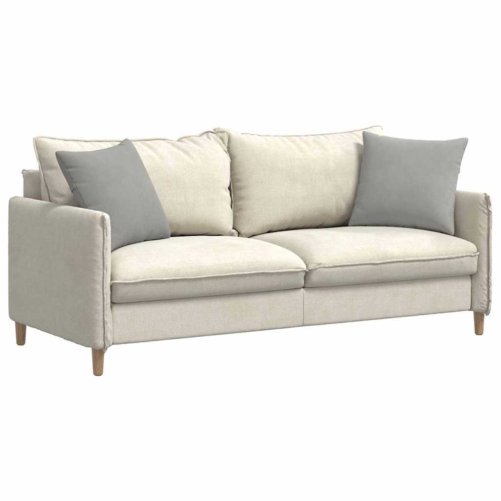 Vidaxl sofa kussens 2 stuks lichtgrijs 45 x 45 cm stof