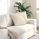 Cuscini per divano VidaXL 2 pezzi in tessuto beige 45 x 45 cm