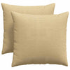 Vidaxl sofa kussens 2 stuks grijs groen 45 x 45 cm cordstof