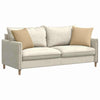 Vidaxl sofa kussens 2 stuks grijs groen 45 x 45 cm cordstof