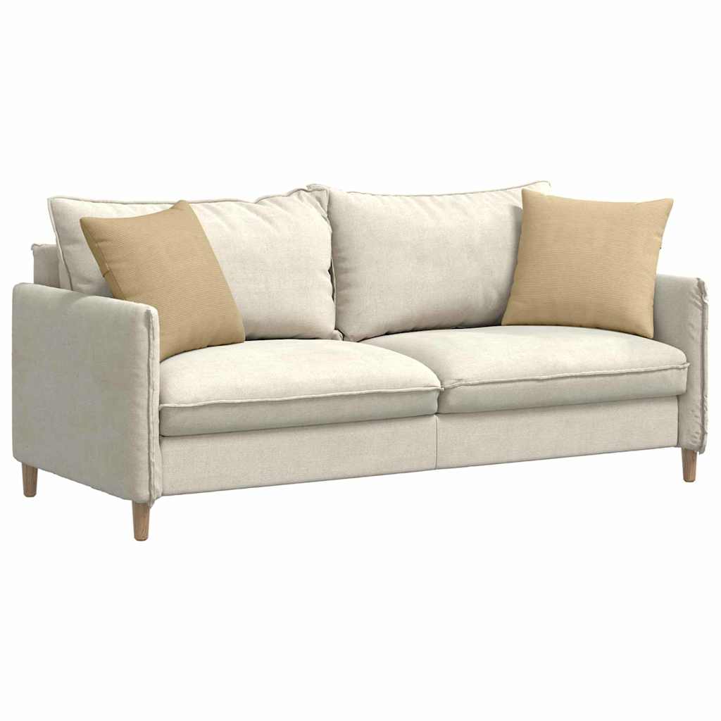Cuscini per divano VidaXL 2 pezzi in tessuto a corda grigio verde 45 x 45 cm