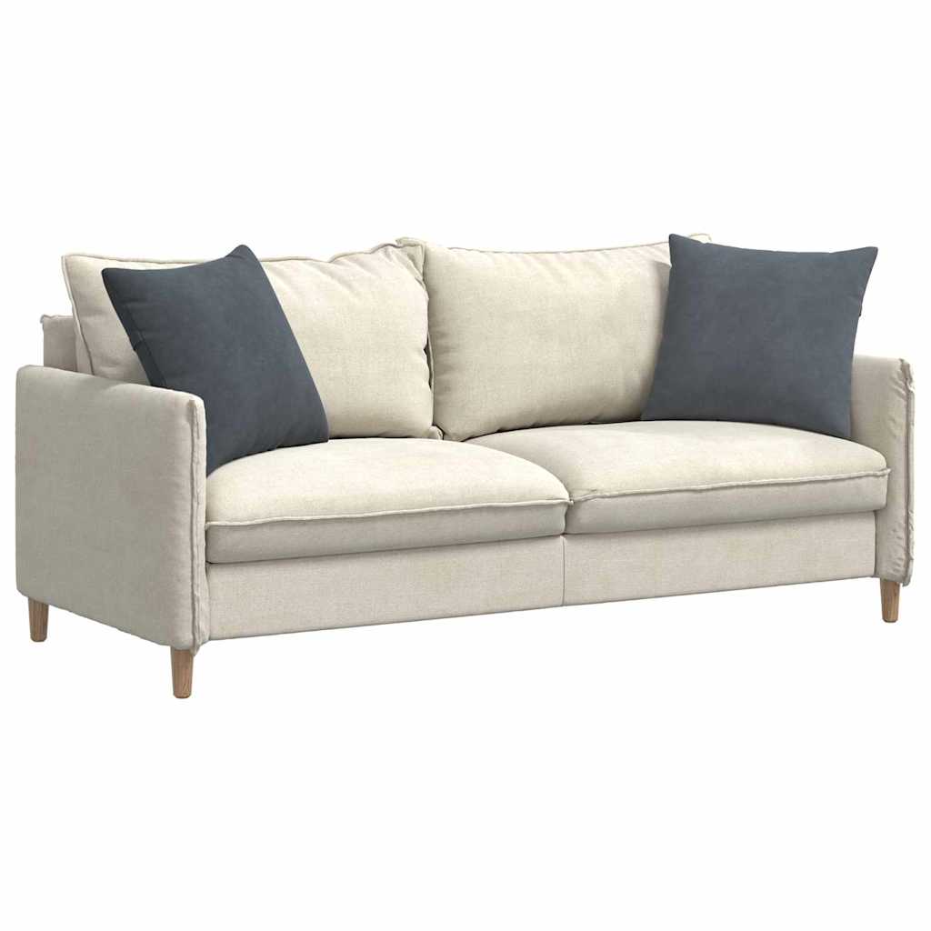 Cuscini per divano VidaXL 2 pezzi in tessuto a corde grigio scuro 50 x 50 cm