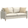 Vidaxl sofa kussens 2 stuks crème 50 x 50 cm stof