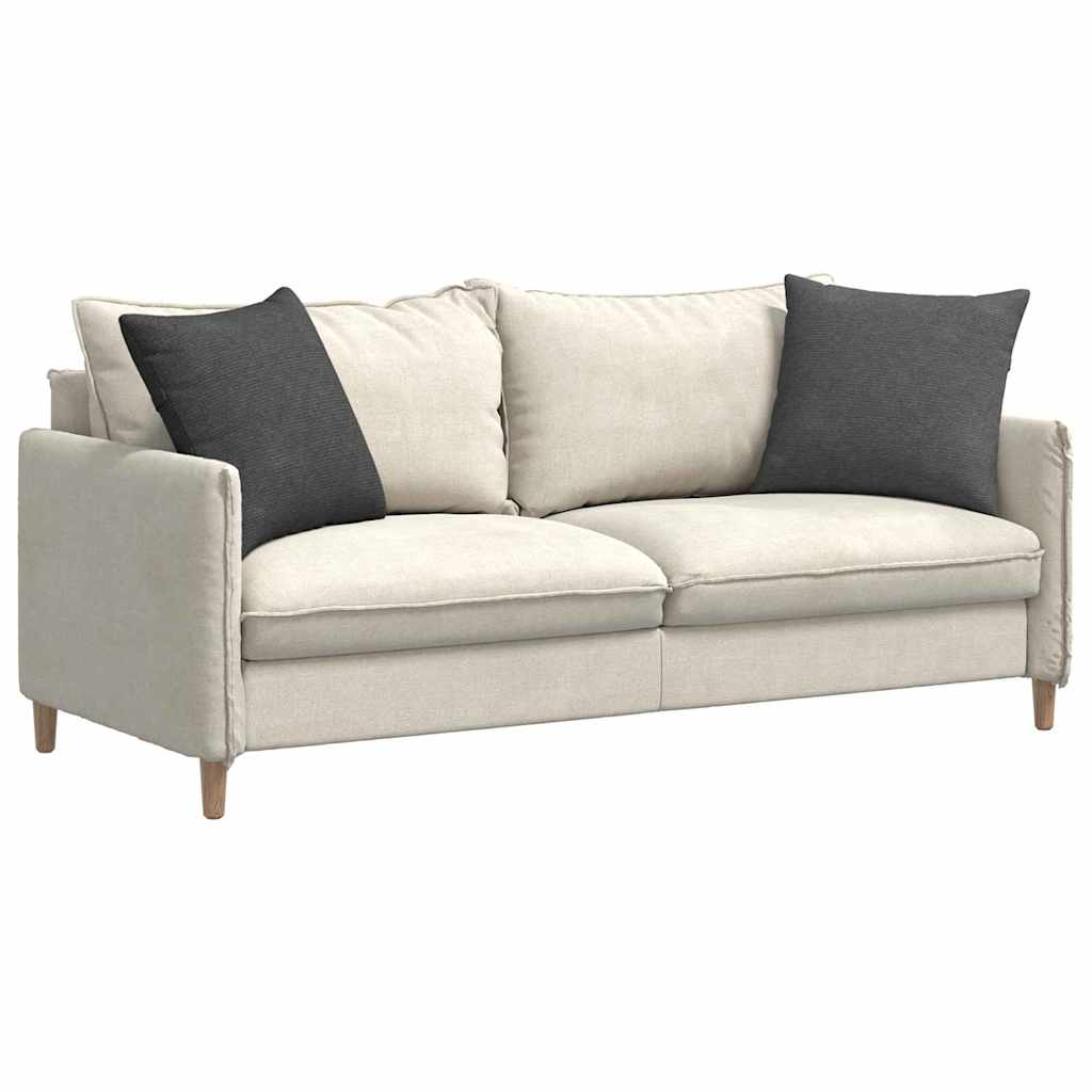 Cuscini per divano VidaXL 2 pezzi in tessuto a corde grigio scuro 50 x 50 cm