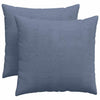 Cuscini per divano VidaXL 2 pezzi in tessuto a corda blu 50 x 50 cm