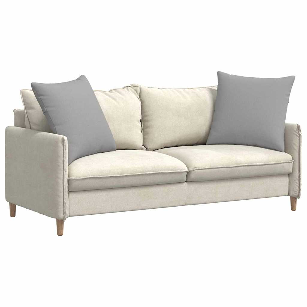 Vidaxl sofa kussens 2 pcs wolkengrijs 60 x 60 cm stof