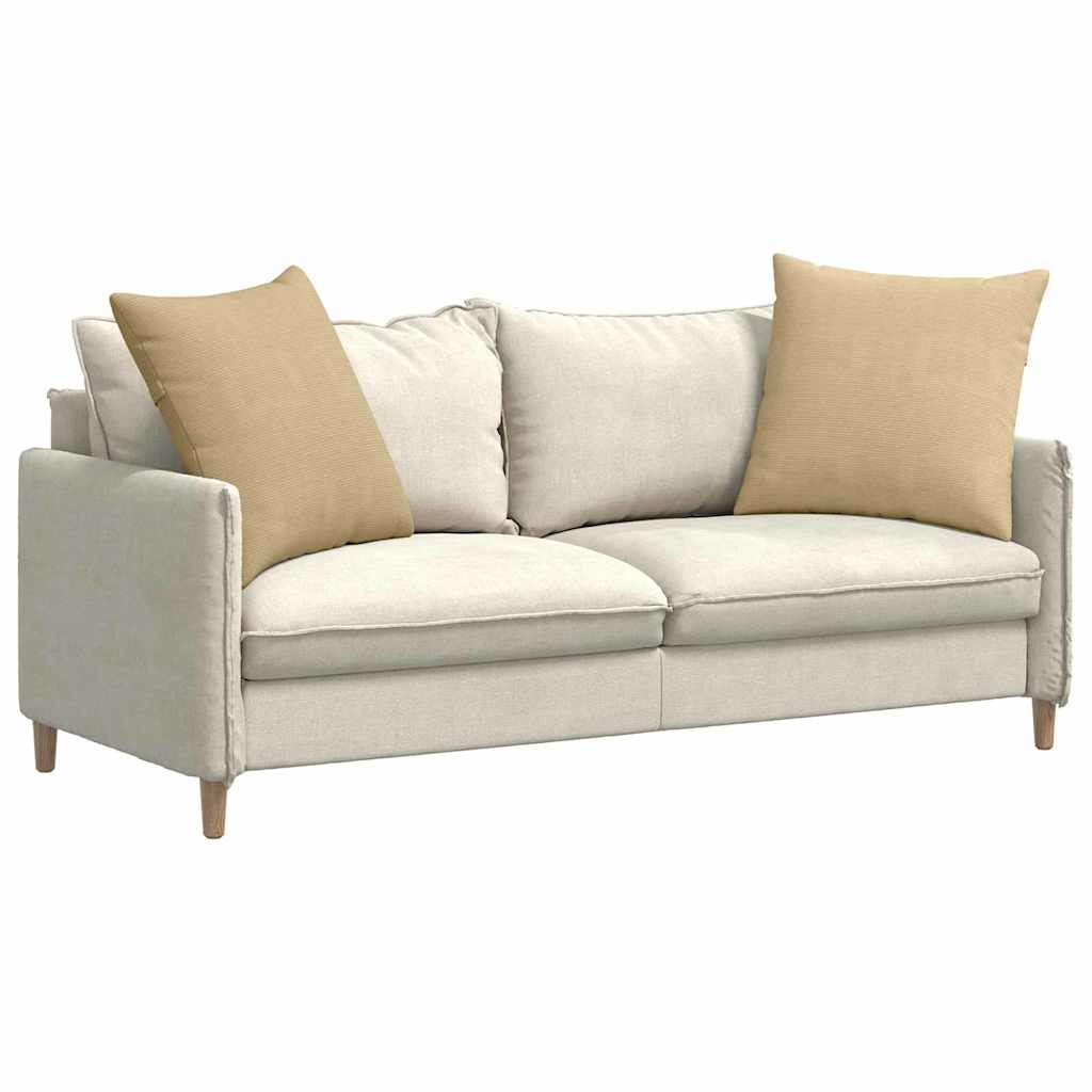 Cuscini per divano VidaXL 2 pezzi in tessuto a corda grigio verde 60 x 60 cm