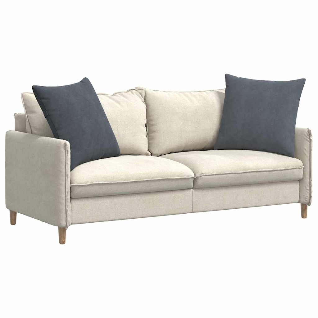 Cuscini per divano VidaXL 2 pezzi in tessuto a corde grigio scuro 80 x 80 cm