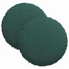 Cuscini seduta Vidaxx 2 pezzi in tessuto verde scuro ø30 x 13 cm