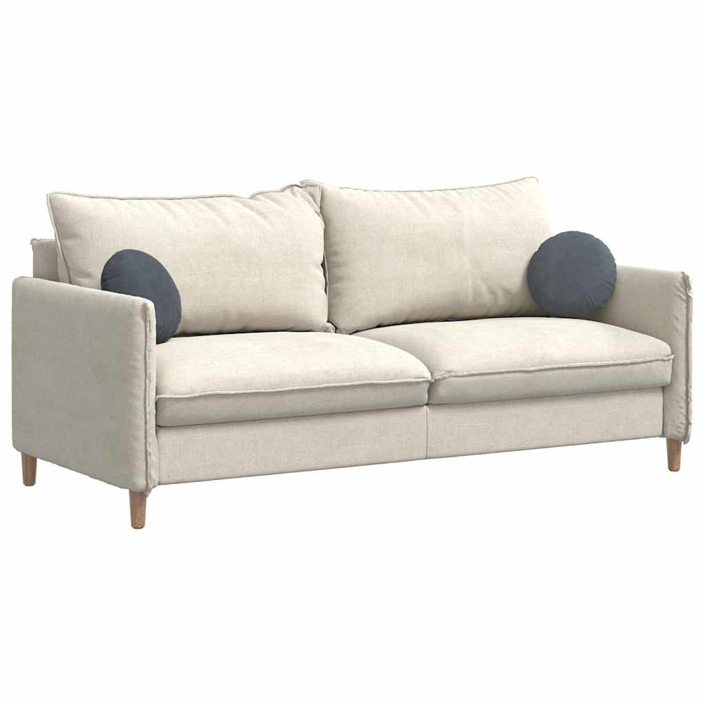 Cuscini seduta Vidaxx 2 pezzi grigio scuro ø 40 x 13 cm velluto