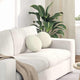 Cuscini seduta Vidaxx 2 pezzi crema ø 40 x 13 cm velluto