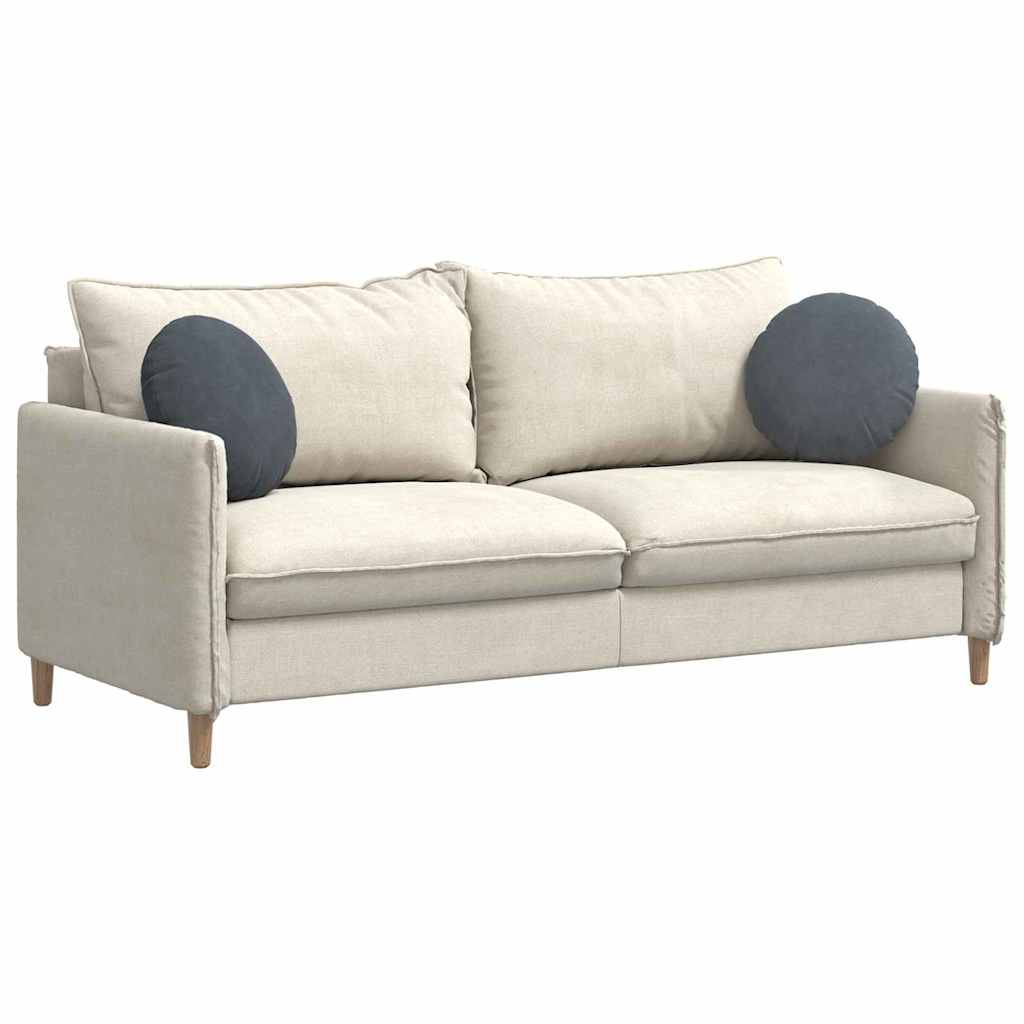 Cuscini seduta Vidaxx 2 pezzi grigio scuro ø 40 x 13 cm velluto