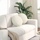 Cuscini seduta Vidaxx 2 pezzi crema ø 40 x 13 cm velluto