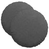 Cuscini seduta Vidaxx 2 pz grigio scuro ø 40 cm tessuto di cotone