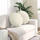 Cuscini seduta Vidaxx 2 pezzi crema ø 40 x 13 cm velluto