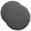 Cuscini seduta Vidaxx 2 pz grigio scuro ø 50 cm tessuto di cotone