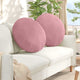 Cuscini da seduta Vidaxx 2 pezzi rosa ø 40 x 13 cm velluto