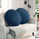 Cuscini seduta Vidaxx 2 pezzi tessuto blu ø80 x 29 cm