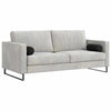 Vidaxl bolster kussens 2 stuks zwart ø 15 x 40 cm stof