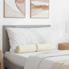 Cuscini a rullo VidaXL 2 pezzi crema ø 15 x 40 cm in tessuto di corda