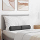 Cuscini a rullo VidaXL 2 pezzi in tessuto a corde grigio scuro ø 15 x 40 cm