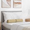 Cuscini a rullo VidaXL 2 pezzi grigio verde ø 15 x 40 cm in tessuto di corda